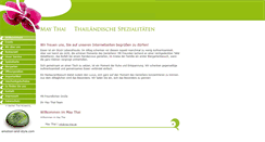 Desktop Screenshot of may-thai.de